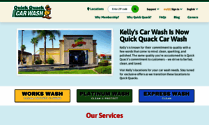 Kellyscarwash.com thumbnail