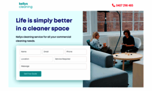 Kellyscleaningservice.com.au thumbnail