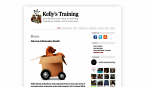 Kellysdogtraining.com thumbnail