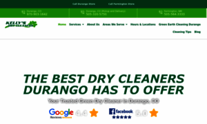 Kellysdrycleaners.com thumbnail