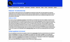 Kellysearch.nl thumbnail