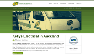 Kellyselectrical.co.nz thumbnail