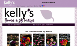 Kellysflowersandgiftboutique.com thumbnail