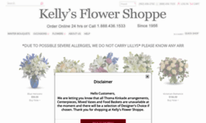 Kellysflowershoppe.com thumbnail