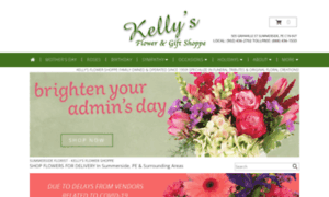 Kellysflowershoppe.net thumbnail