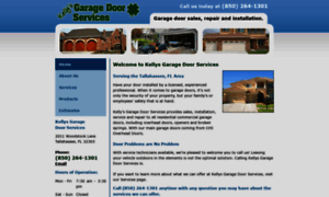 Kellysgaragedoorservices.com thumbnail