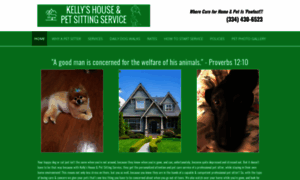 Kellyshouseandpetsittingservice.com thumbnail