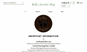 Kellysjewelryshop.net thumbnail