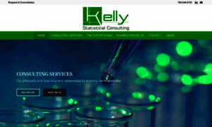 Kellystatisticalconsulting.com thumbnail