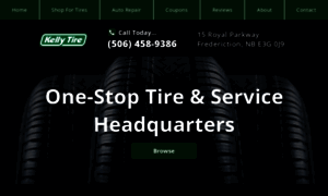 Kellytire.ca thumbnail