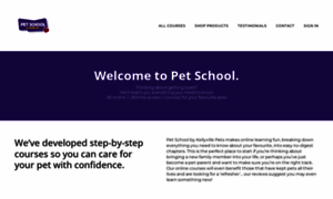 Kellyville-pets-pet-school.thinkific.com thumbnail