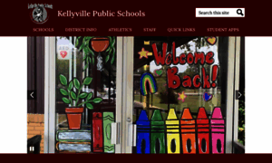 Kellyvilleschools.org thumbnail