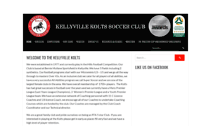 Kellyvillesoccer.org.au thumbnail