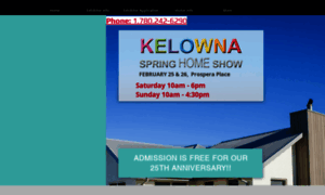 Kelownahomeshow.com thumbnail