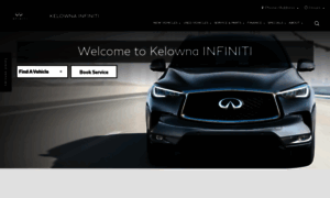 Kelownainfiniti.com thumbnail