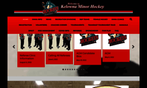 Kelownaminorhockey.com thumbnail
