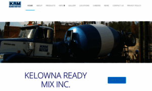 Kelownareadymix.ca thumbnail