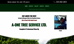 Kelownatreeservice.ca thumbnail