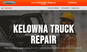 Kelownatruckworks.com thumbnail