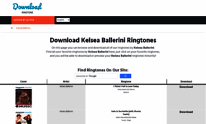 Kelseaballerini.download-ringtone.com thumbnail