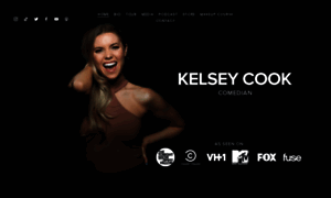 Kelseycook.com thumbnail