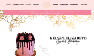 Kelseyelizabethcakes.com thumbnail