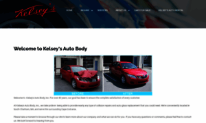 Kelseysautobody.com thumbnail