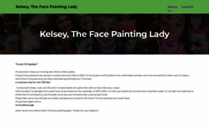 Kelseythefacepaintinglady.com thumbnail