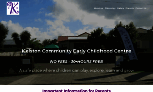 Kelstonearlychildhoodcentre.co.nz thumbnail