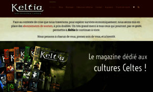 Keltia-magazine.com thumbnail