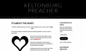 Keltonburgpreacher.wordpress.com thumbnail