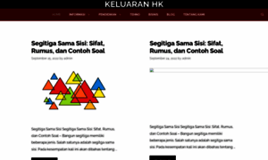 Keluaranhks.com thumbnail