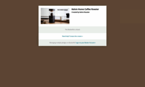 Kelvin-home-coffee-roaster.backerkit.com thumbnail