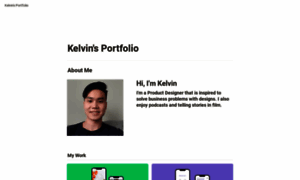 Kelvins-portfolio.super.site thumbnail