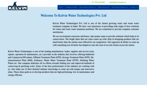 Kelvinwastewatertreatment.com thumbnail