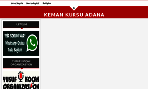 Keman.dersiadana.com thumbnail