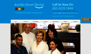 Kemblastreetdental.com thumbnail