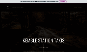 Kemblestationtaxis.co.uk thumbnail