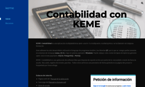 Kemecontabilidad.com thumbnail