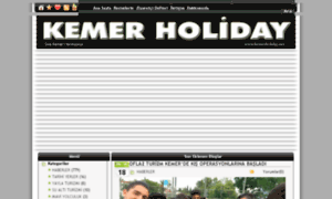 Kemerholiday.net thumbnail