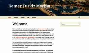 Kemerturkizmarina.com thumbnail