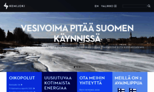 Kemijoki.fi thumbnail