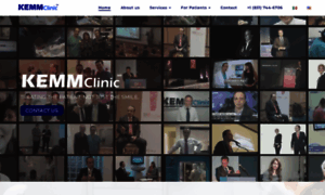 Kemm-clinic.com thumbnail