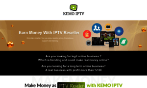 Kemoiptv-reseller.com thumbnail