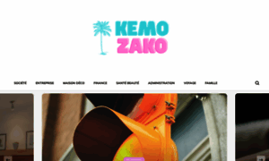 Kemozako.fr thumbnail