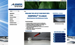 Kemper-system.com thumbnail