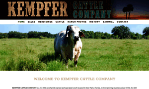 Kempfercattleco.com thumbnail