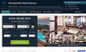 Kempinski-hotel-ajman.h-rez.com thumbnail