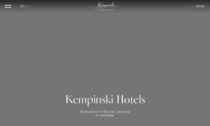 Kempinski-hotels.com thumbnail