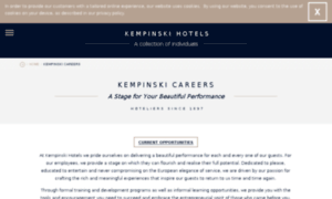 Kempinski-jobs.com thumbnail